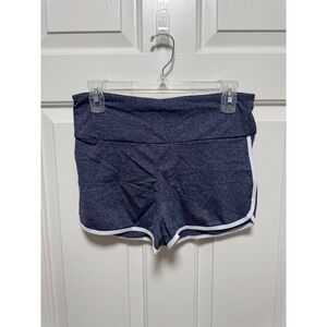 Booty shorts Navy with white stripe